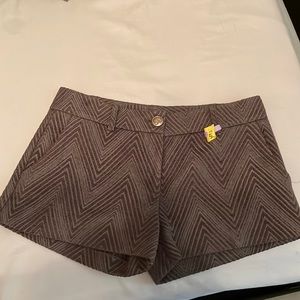 Thicker material, see label. Super sexy shorts